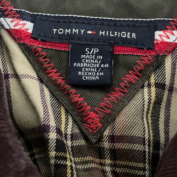 Tommy Hilfiger WMNS corduroy collar jacket S - Picture 3 of 7